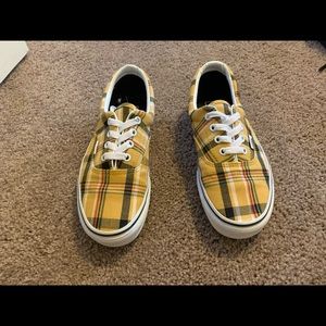 Plaid vans